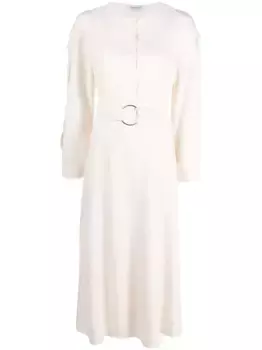 Платье миди Alice с поясом Rodebjer, нейтральный