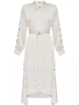 Платье миди AllSaints Lexi, белый