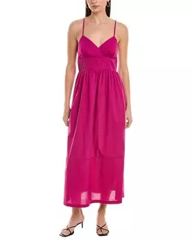 Платье миди ALPHA STUDIO, фиолетовый