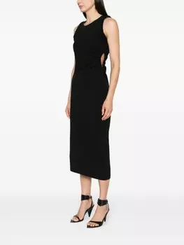 Платье миди Amel IRO, черный