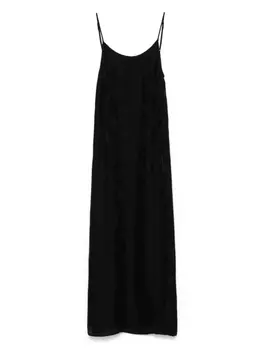 Платье миди Анайя Uma Wang, черный