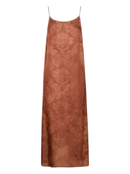 Платье миди Анайя Uma Wang, розовый