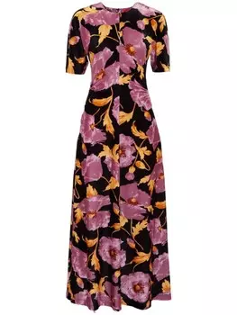 Платье миди Angelica La DoubleJ, черный