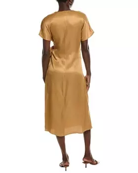 Платье миди ANNA KAY Elias, золото