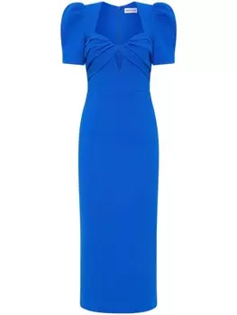 Платье миди Antonella Rebecca Vallance, синий