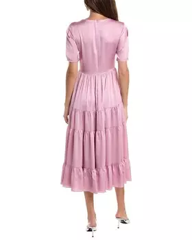 Платье миди Arias, розовый