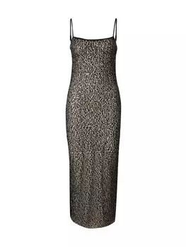 Платье миди AROPOSTALE Dress, черный