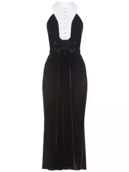 Платье миди Ashcombe Temperley London, черный