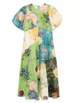 Платье миди Avery ALEMAIS, зеленый