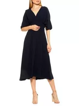 Платье миди «август» Alexia Admor Navy