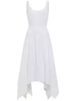 Платье миди Ayesha AZEEZA, белый