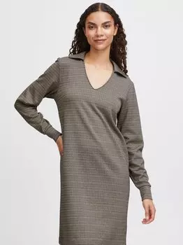 Платье миди B.Young, черный