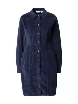 Платье миди b.young Dress Dasik, темно-синий