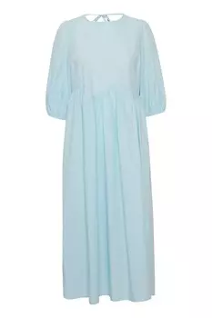 Платье миди b.young Dress isusu, светло-синий