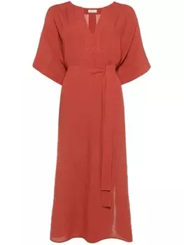 Платье миди Babi ERES, оранжевый