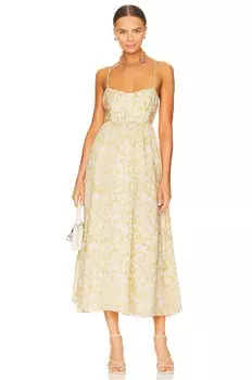 Платье миди Bardot Milika, цвет Abstract