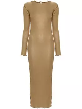 Платье миди Baserange Jade, зеленый