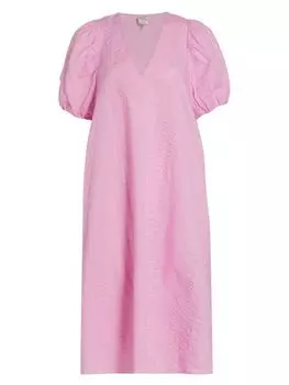 Платье миди Baum und Pferdgarten трапециевидной формы azalia, orchid