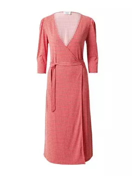 Платье миди Bella x ABOUT YOU Dress Danika, цвет fire red