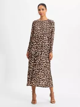 Платье миди Betty Barclay Dress, бежевый