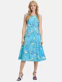 Платье миди Betty Barclay, мультиколор