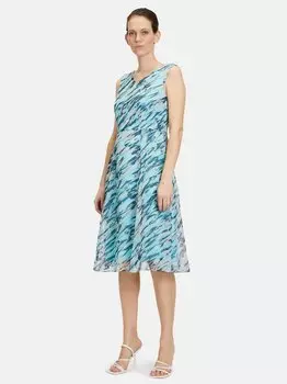 Платье миди Betty & Co, мультиколор