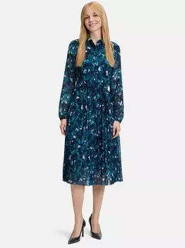 Платье миди Betty & Co, синий
