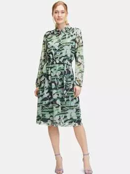 Платье миди Betty & Co, зеленый