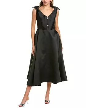 Платье миди Beulah, черный