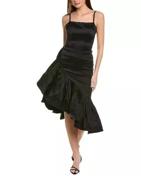 Платье миди Beulah, черный