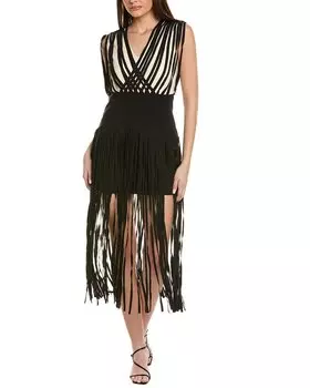 Платье миди Beulah, черный