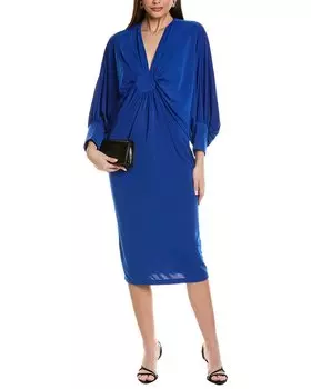 Платье миди Beulah, синий