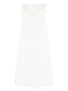 Платье миди без бретелей St. Agni, белый