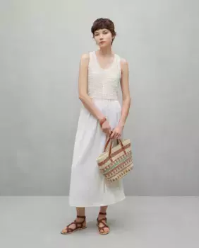 Платье миди без бретелек Easy Wear, цвет 120 Crudo