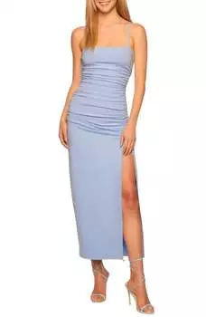 Платье-миди без рукавов Body-Con в цвете Vista Susana Monaco