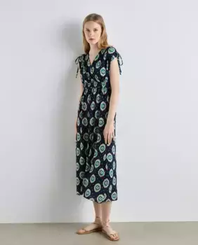 Платье миди без рукавов Easy Wear, черный
