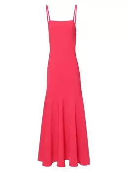 Платье миди без рукавов Icon Carolina Herrera