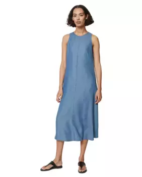 Платье миди без рукавов MARC O'POLO, синий