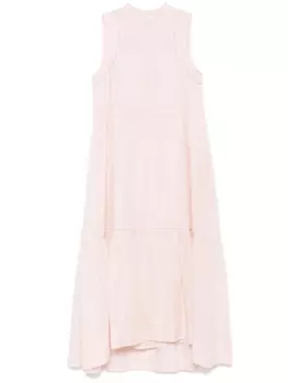 Платье миди без рукавов Peserico, розовый