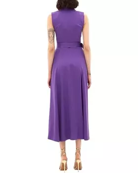 Платье миди BGL, фиолетовый