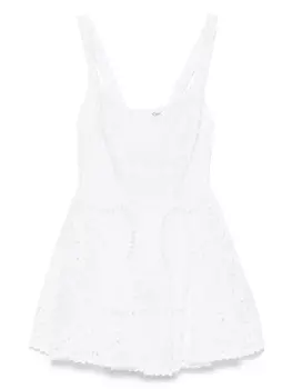 Платье миди Birdie Charo Ruiz Ibiza, белый