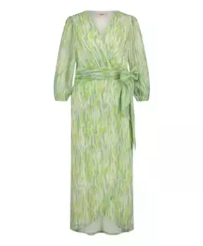 Платье миди Blossom Freebird, мультиколор