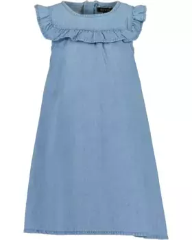 Платье миди Blue Seven "kl Md платье, круглый вырез без рукавов", синий