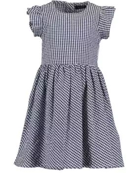 Платье миди Blue Seven "kl Md платье, круглый вырез без рукавов", синий