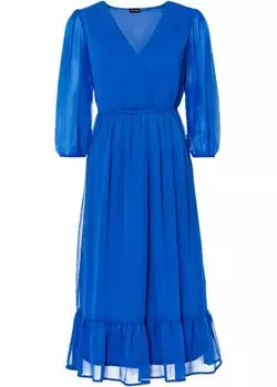 Платье миди Bodyflirt, синий