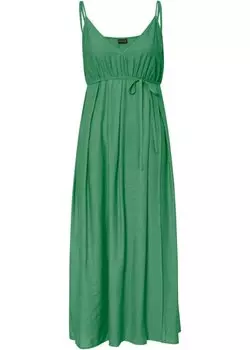 Платье миди Bodyflirt, зеленый