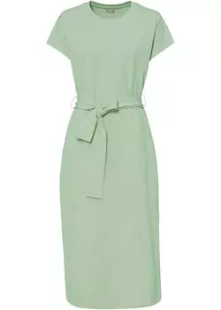 Платье миди Bodyflirt, зеленый