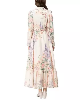 Платье миди BURRYCO, розовый