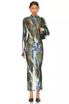 Платье миди BY.DYLN Pheonix, цвет Multi