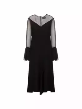 Платье миди Cady Erika Cavallini, черный